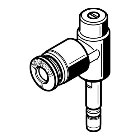 Festo One-Way Flow Control Valve VFOC-S-S4-Q4 VFOC-S-S4-Q4